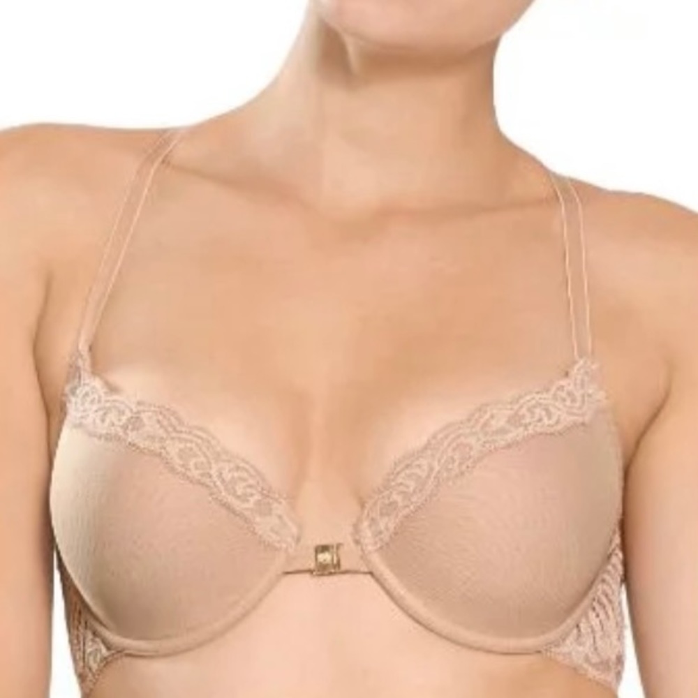 Natori Mesh Trim T Back Bra